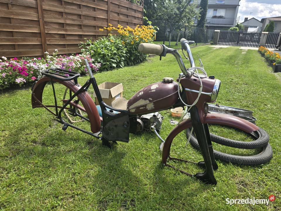 Romet Komar sztywniak mr232 1967r Złoczew sprzedam