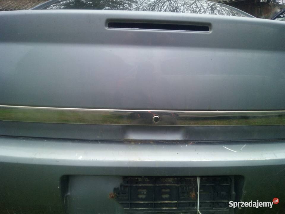 Opel Vectra c klapa tył szyba osobowe Klapy bagażnika lubelskie Hrubieszów