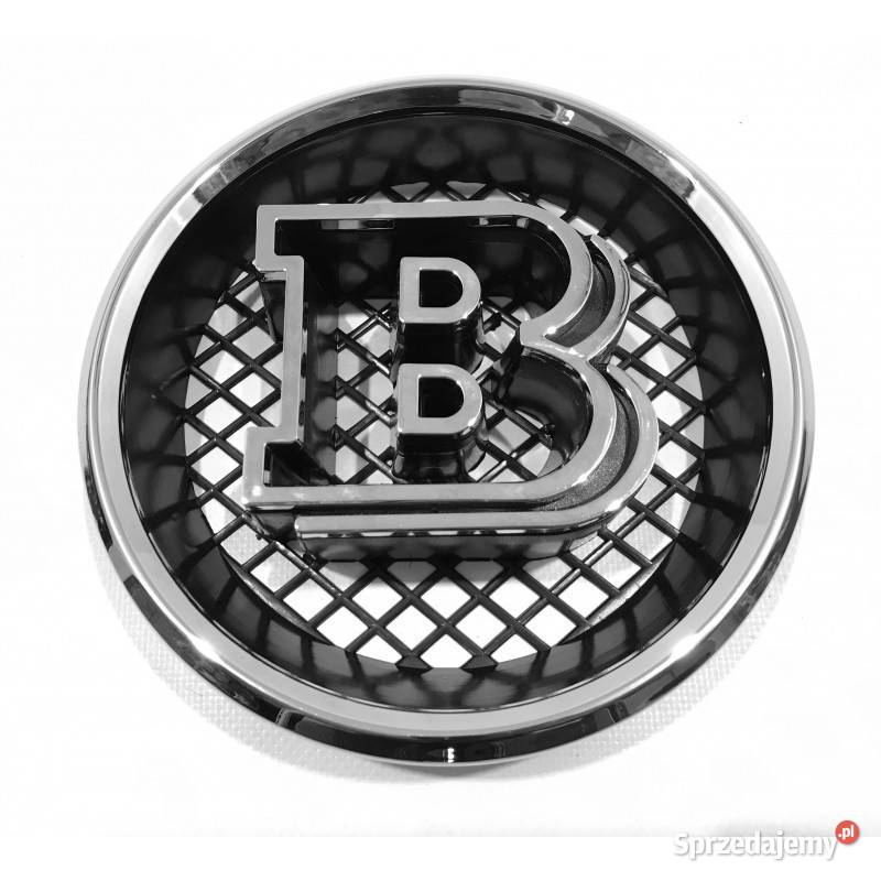 Emblemat w grill Mercedes Gklasy W463 BRABUS 89 Chełm