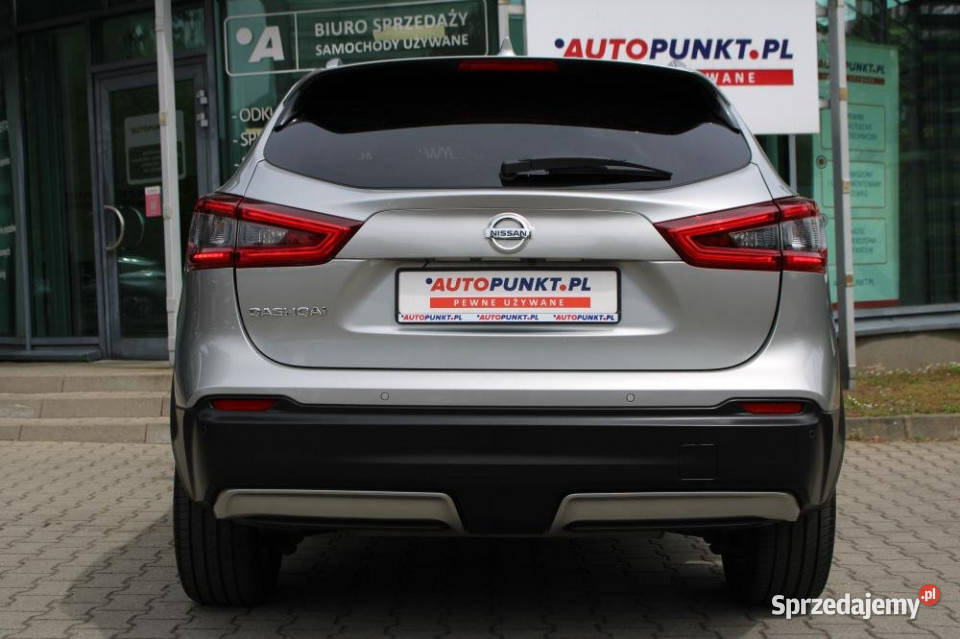 NISSAN Qashqai 2017r Salon Polska LED Dach benzyna Chorzów