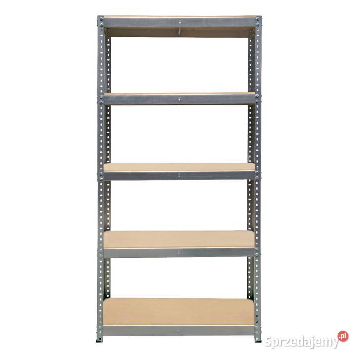 Regał magazynowy skręcany 180x90x40 5 półek 200 Magazynowanie Poznań