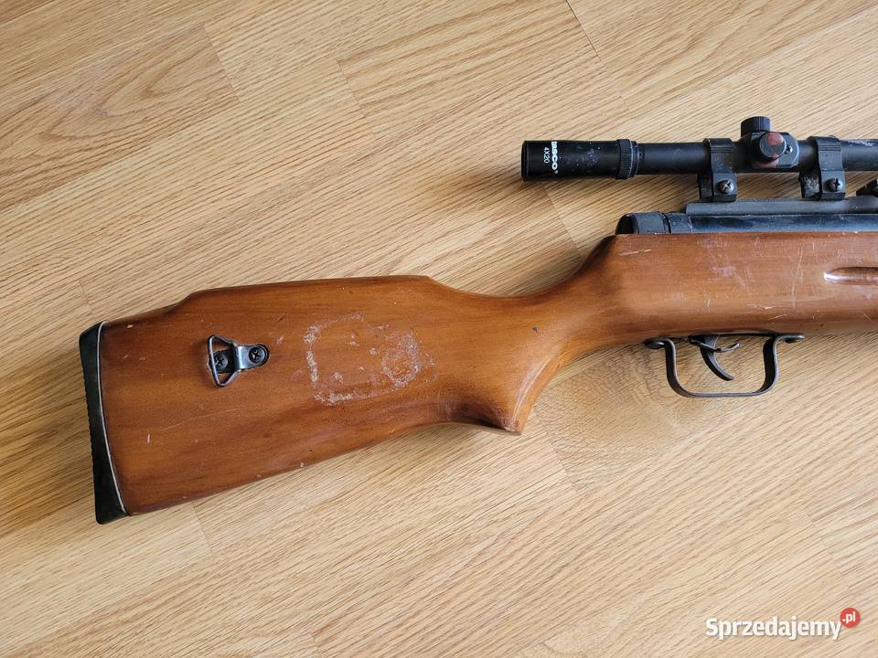 Wiatrówka sprężynowa Sporty strzeleckie i myślistwo mazowieckie Warszawa