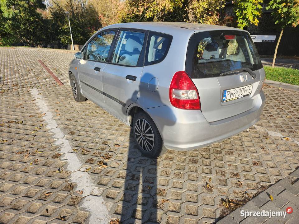 Honda jazz 2003 lpg benzyna+LPG Poznań