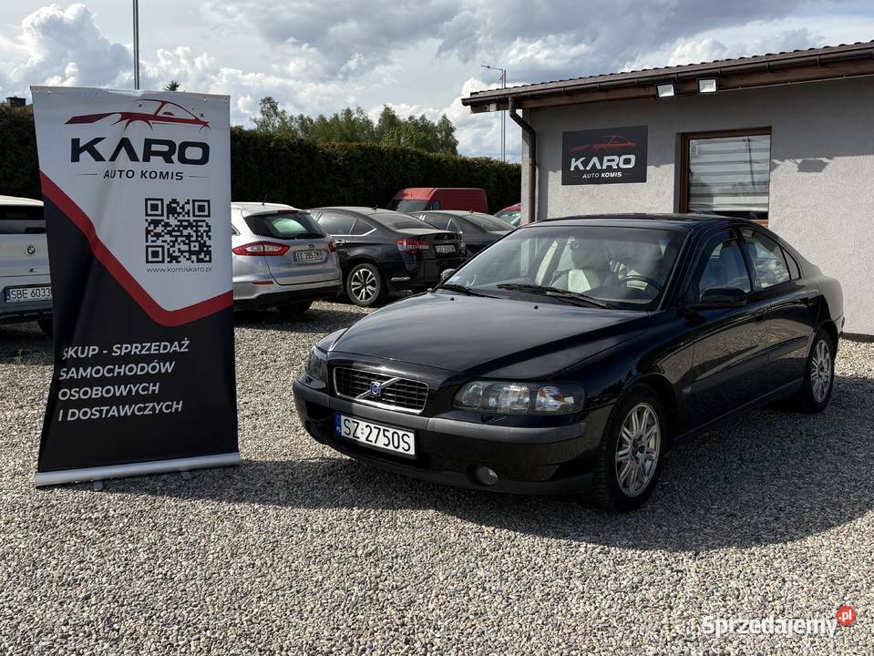 Volvo S60 Paniówki