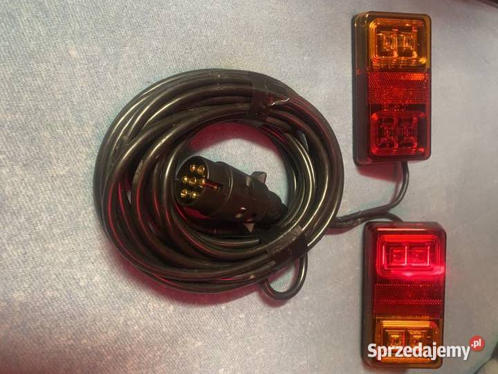 Profesjonalny zestaw lamp led do przyczepy Wrocław