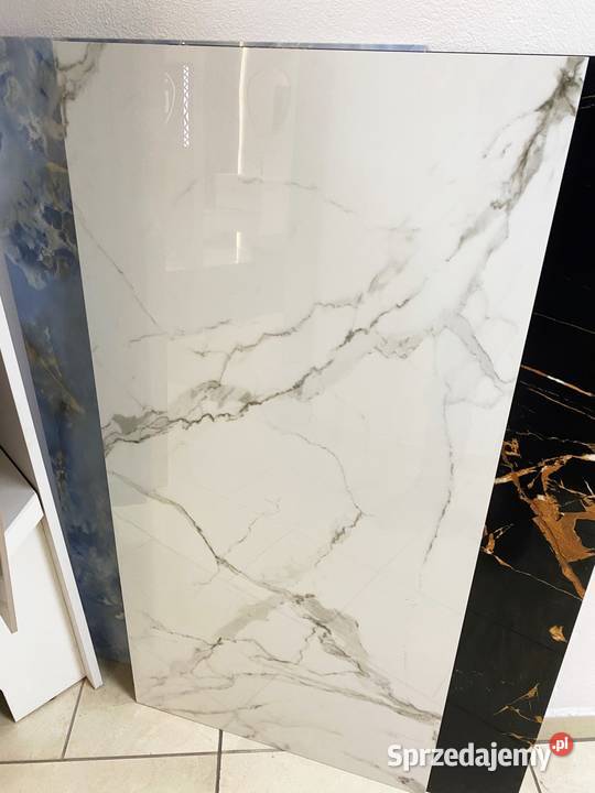 Płytka 60x120 Gres Marble Carrara połysk Zakopane sprzedam