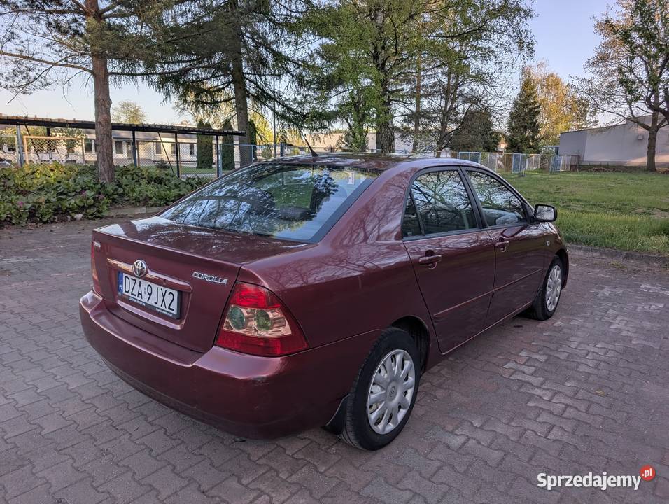Toyota Corolla E12 Sedan Motoryzacja