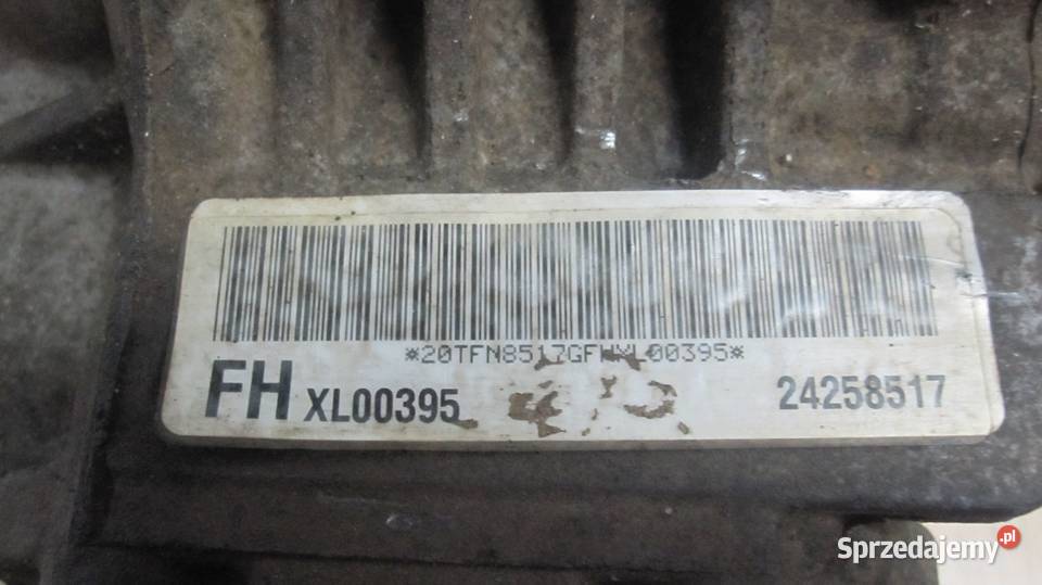ANTARA CAPTIVA 12r 22 CDTI VCDI Z22D1 163 dyfer osobowe Motoryzacja