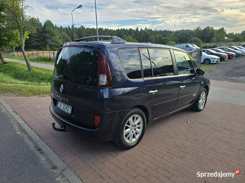 Renault Espace Renault Espace IV Lift 20 dci 150 Zarejestrowany w Polsce wielkopolskie Cielcza sprzedam