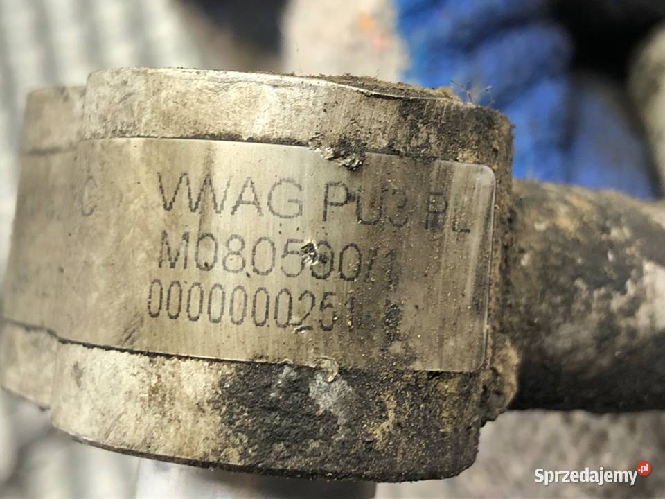 RURKA KLIMATYZACJI AUDI A3 8P 1K0820721C 19 105 osobowe podkarpackie