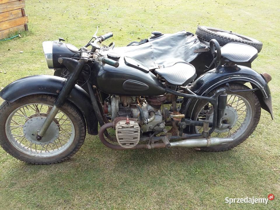 k750 dniepr 2x ural Plastiki Ostrołęka