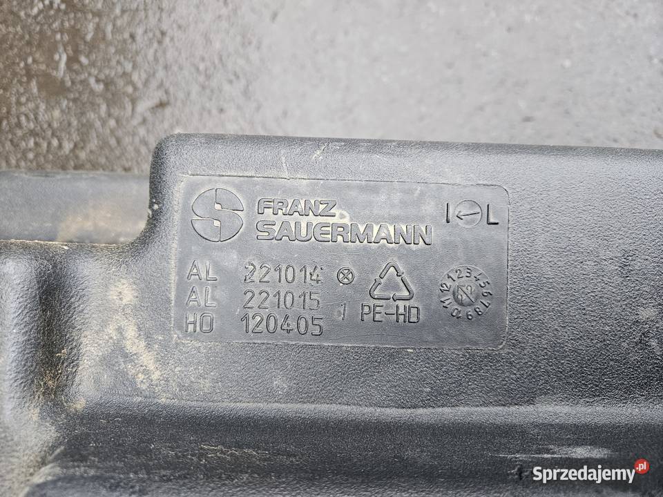 Zbiornik Paliwa John Deere Adblue Diesel Bak Szprotawa