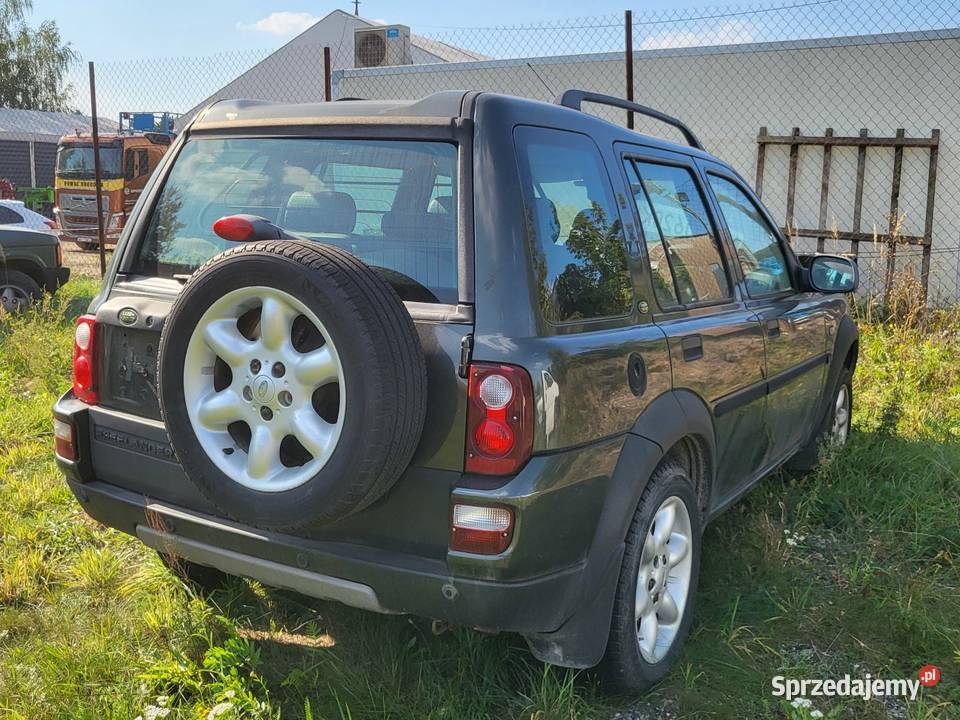Land Rover Freelander na części Warszawa