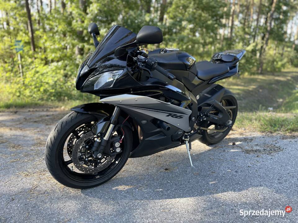 Yamaha YZFR6 rj11 2007r quickshifter blipper 599cm3 łódzkie Skierniewice