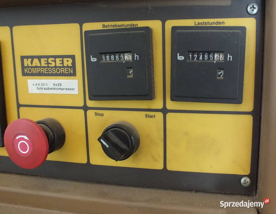 Sprężarka śrubowa KAESER typ SIGMAProfil BS 44 Wałbrzych
