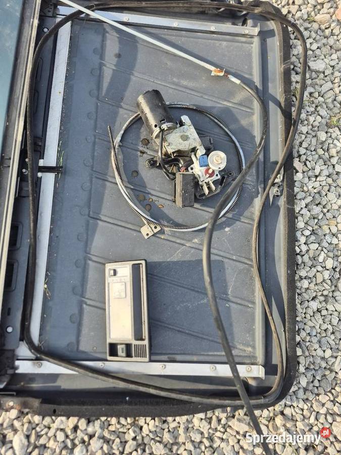 Sprawy szyberdach mercedes w 124 osobowe Rzeszów