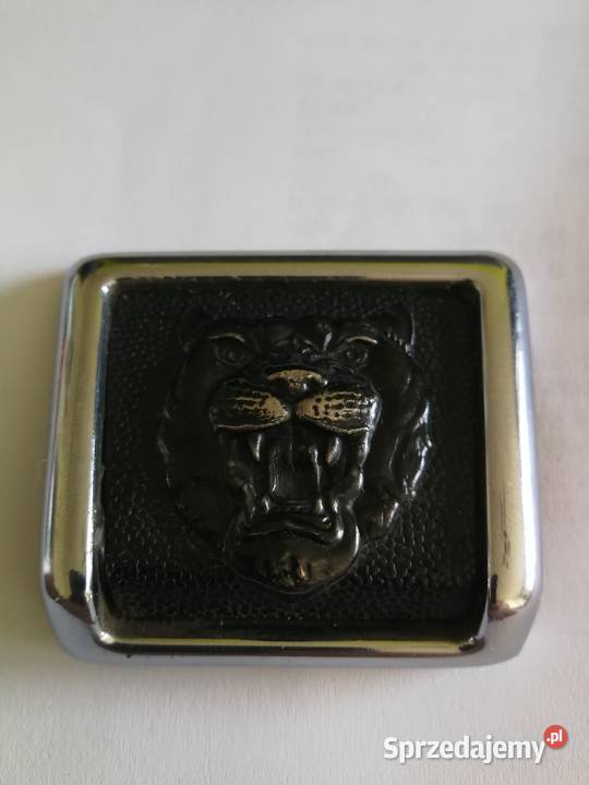 Emblemat na gril samochodu Jaguar Ostrów Wielkopolski
