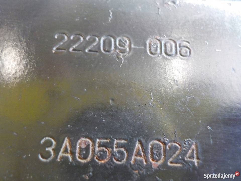 ŁAPA PODPORA BLACHA MOCOWANIE NISSAN TITAN Nowy Tomyśl