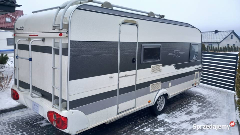 Hobby 500 limited edition Pietrus Plus duży Kempingowe Gowino