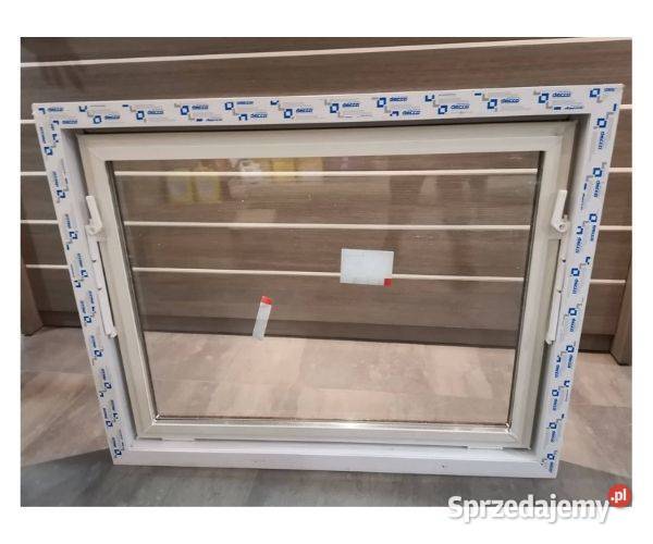 Okna PCV szyba zespolona system inwentarski 45cm wielkopolskie
