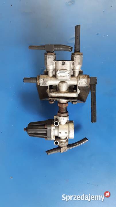 MAN zawór czteroobwodowy wabco 9347144000 Motoryzacja Rzędowice