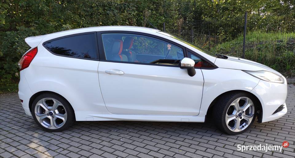 Ford Fiesta ST 16 2013 Siemianowice Śląskie
