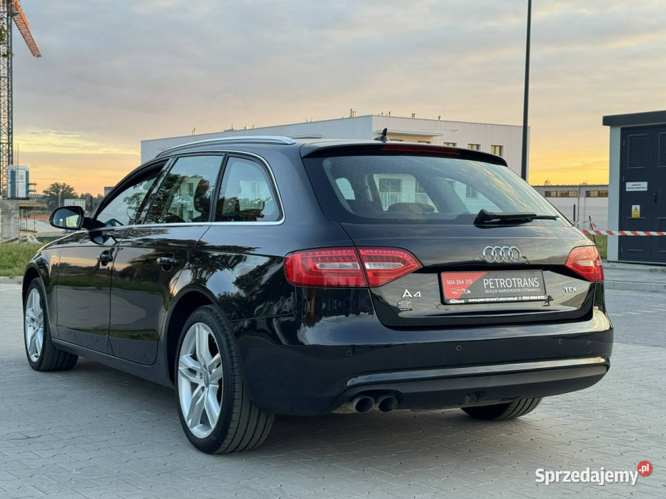 Audi A4 20 TDI 143 LIFT LED Nawigacja Grzane Mrągowo