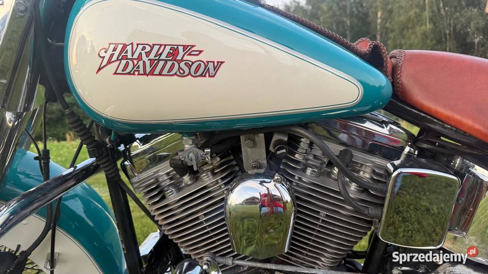 HarleyDavidson Softail Heritage Classic Harley-Davidson Suwałki