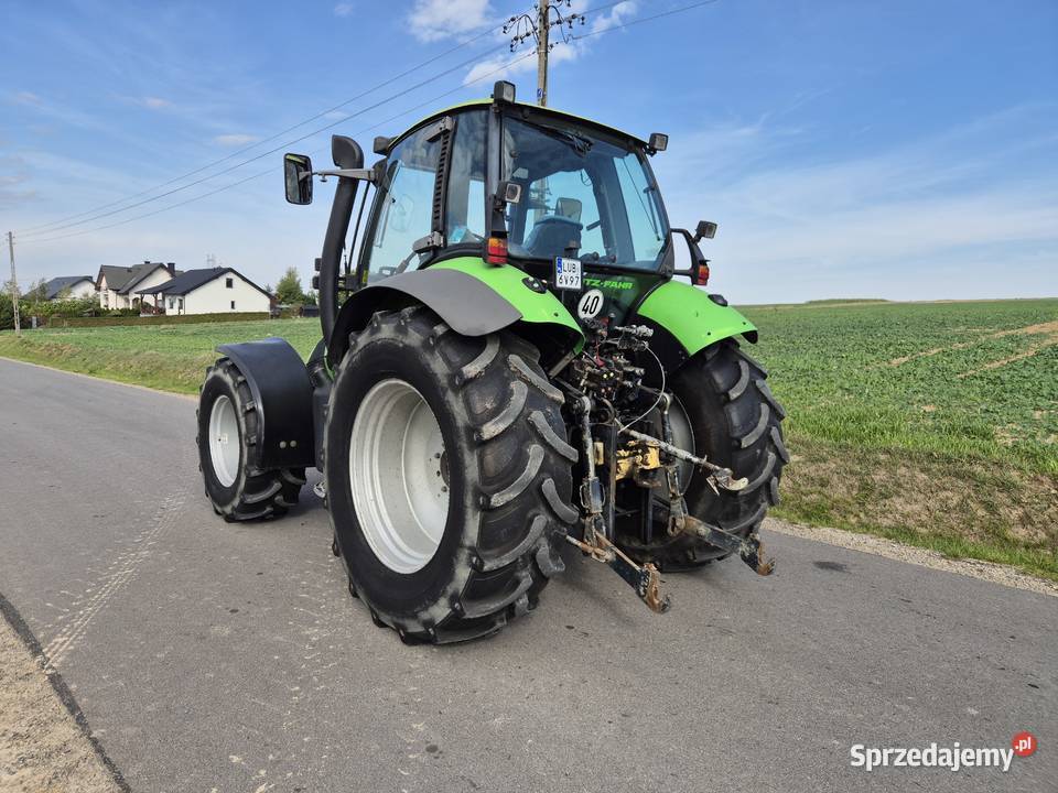 DeutzFahr Agrotron 150 MK3 tuz wom pneumatyka am lubelskie