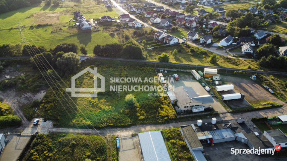 Do sprzedaży grunt Reda 3800m2