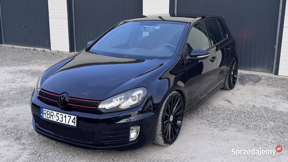 Volkswagen Golf 6 GTI 2010 manualna Brzozów
