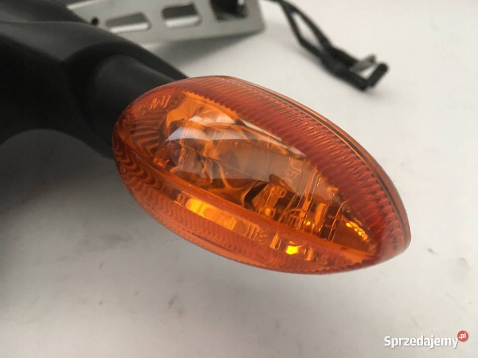 YAMAHA YZF R6 600 RJ15 Mocowanie tablicy wielkopolskie Łobżenica