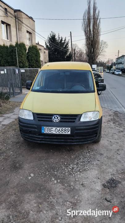 Volkswagen Caddy Sprzedam Zamienię Łódź