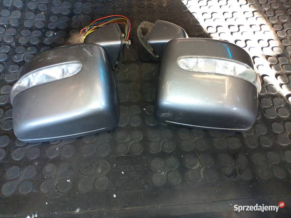 Mercedes g klasa 463 lusterka komplet lift Kocmyrzów