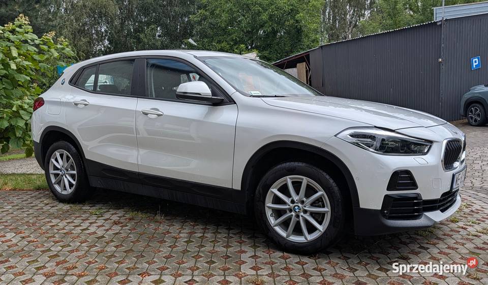 BMW X2 automat polskiego salonu fakt VAT lakier metallic Ozorków