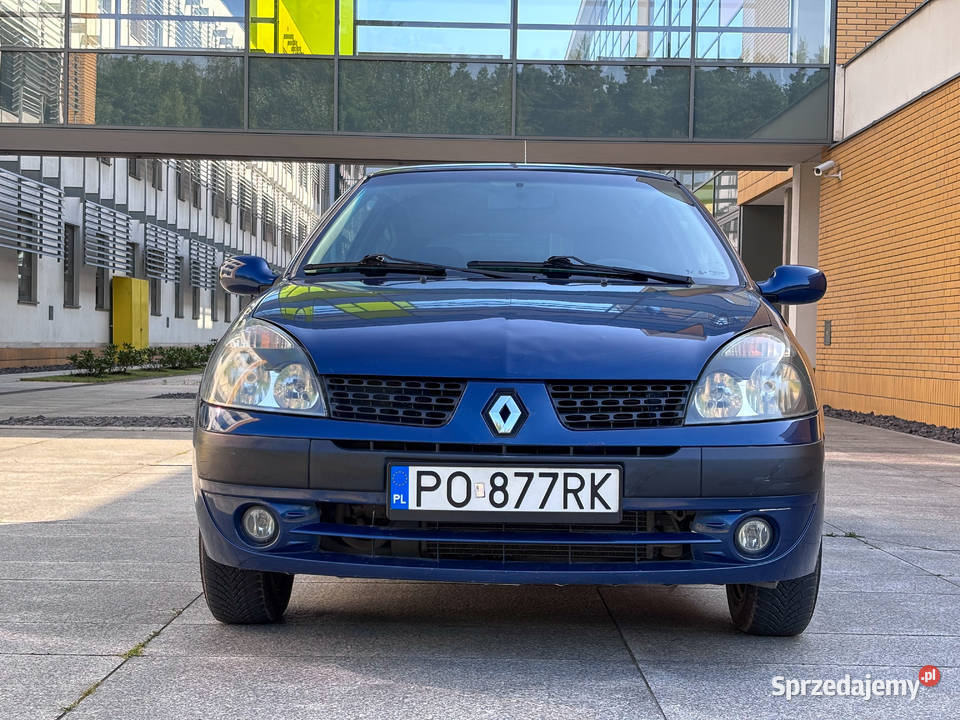 Renault Clio 2 II 14 16 V 98 Expression centralny zamek