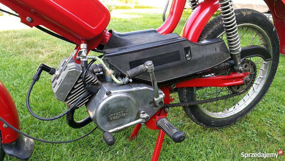 Romet Kadet odnowiony sprawny z papierami 1985 Głogówek