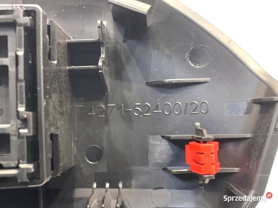 PRZEŁĄCZNIK SZYB PRAWY TYŁ LEXUS LBX 7427152400 Mechanizmy opuszczania szyb