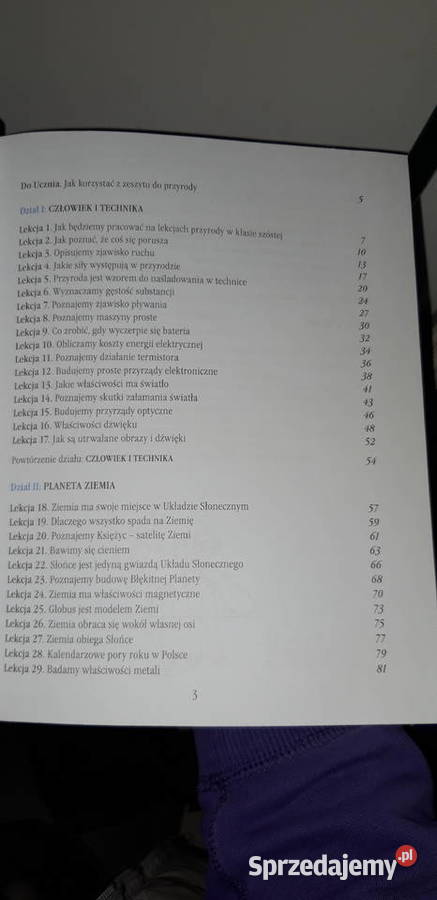 przyroda WSIP książki kolekcjonerskie unikaty Warszawa