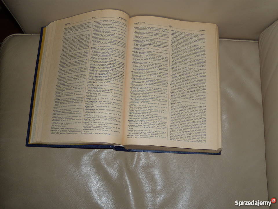 Wielki Słownik PolskoNiemeicki 1 i 2 tom