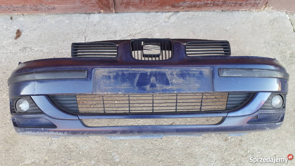 Zderzak przód seat Leon Karoseria