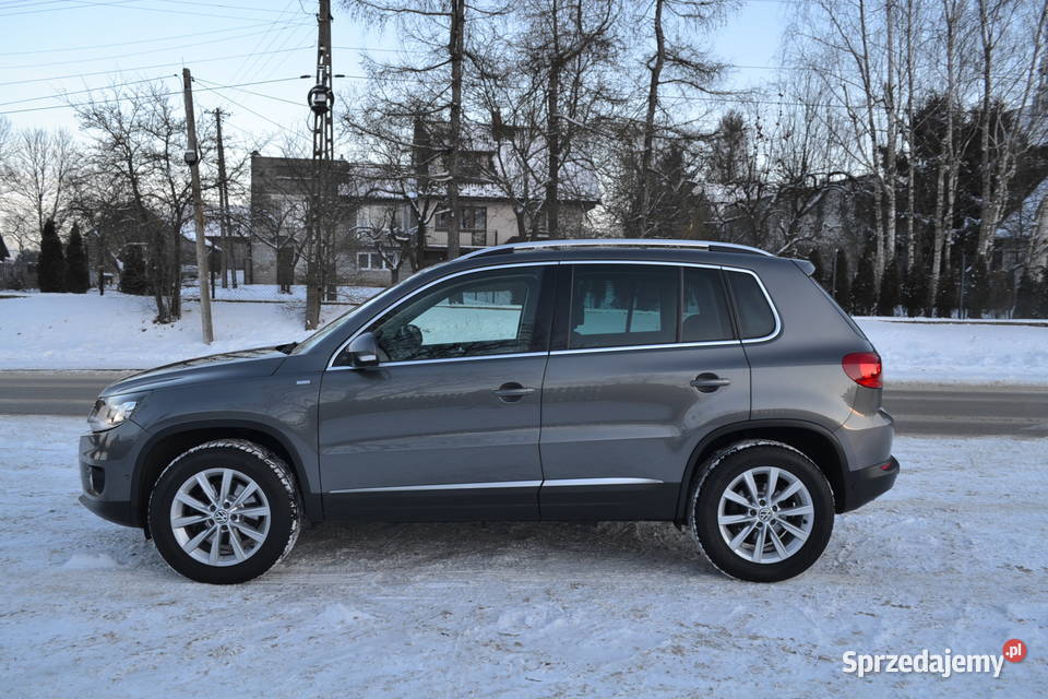 Volkswagen Tiguan I 20 4x4 Kamera BiXenon 100 diesel Kielce