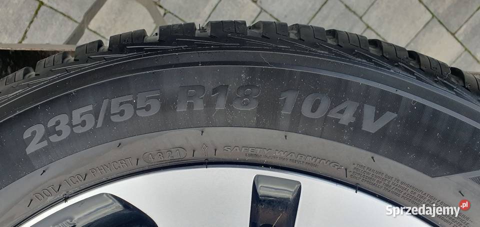 Koła Felgi oryginał KIA HYUNDAI 5x1143R18 opony zachodniopomorskie