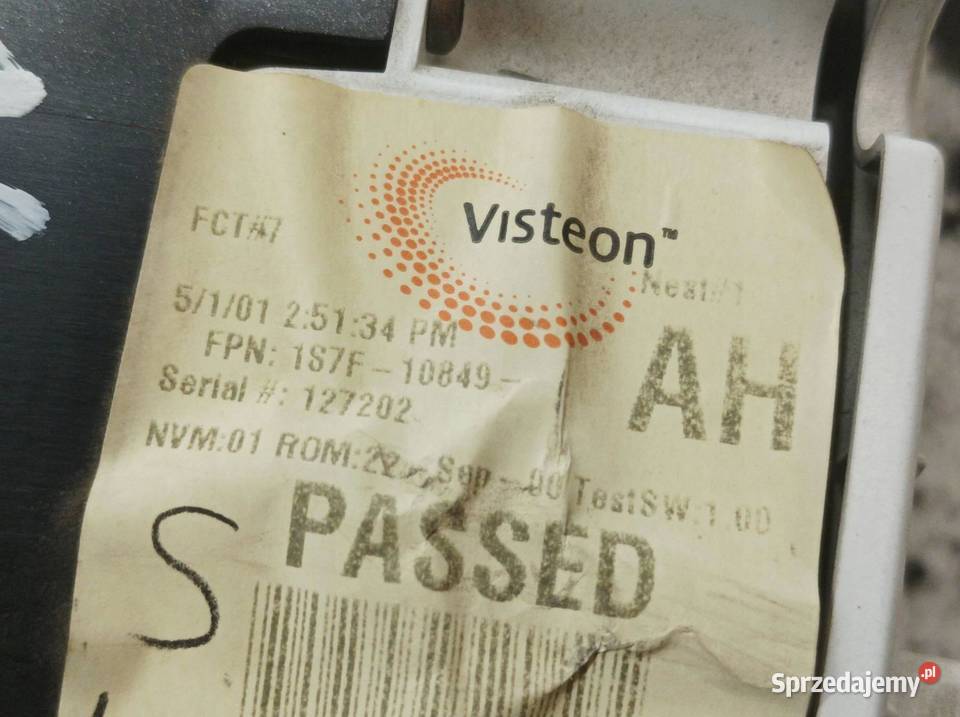 LICZNIK 1S7F10849AH 18 B 125 Ford Mondeo Mk3 Liczniki i zegary