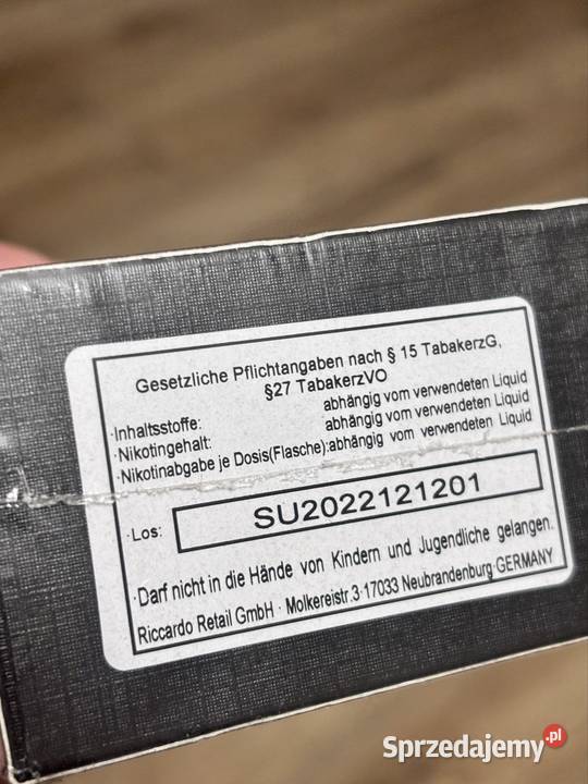 atomizer Vapefly Brunhilde 1o3 RTA the Saga mazowieckie Warszawa