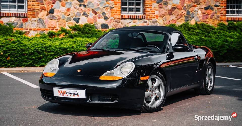 Porsche Boxster 25 1997r 129 Boxster Samochody osobowe Imielin