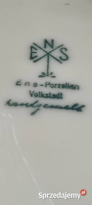 SZKATUŁA PORCELANOWA KARL ENS VOLKSTEDT RÓŻE Pabianice sprzedam