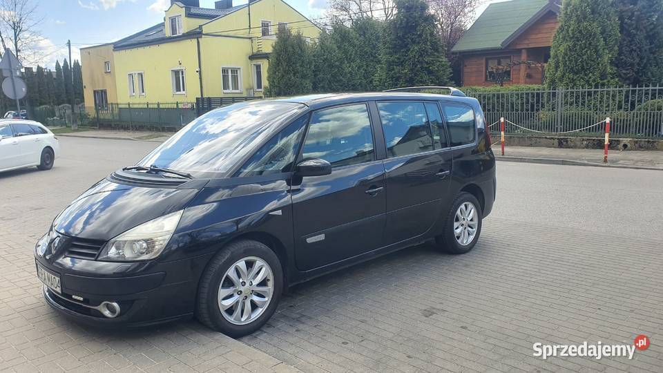 Renault Grand Espace 20 T LPG Lift Nawigacja czujnik zmierzchu Radomsko