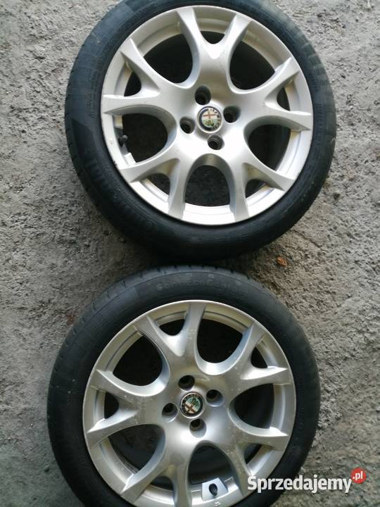 Kołafelgi opony fiatalfa i inne Samochodowe