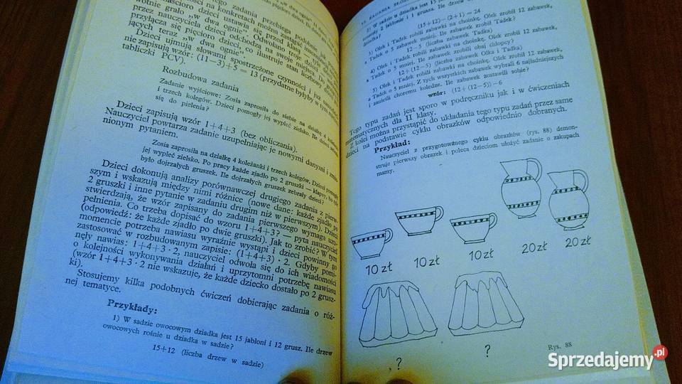 Nauczanie matematyki w klasie pierwszej i pomorskie Gdańsk
